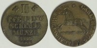 Braunschweig 2 Pfennig 1830 C.v.C. f.vz/kl...