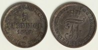 Mecklenburg-Schwerin 5 Pfennig 1872 B vz+/...
