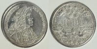 Augsburg, Stadt 1 1/2-facher Schautaler Leopold I. - Ratsherrenmedaille - sehr selten