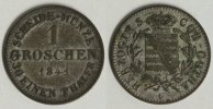 Sachsen-Coburg-Gotha 1 Groschen 1841 G ss ...