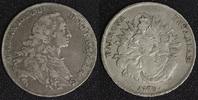 Bayern 1/2 Taler 1770 ss Maximilian III. J...