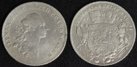 Brandenburg Ansbach Taler 1771 S ss/ rauer...