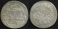 N&uuml;rnberg Reichstaler 1680 ss+/Kr. Leopold I. - Stadtansicht 385,00 EUR 