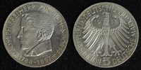 BRD 5 Mark 1957 vz-st/kl.Kr. Eichendorff 235,00 EUR 