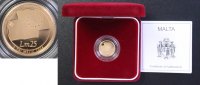 Malta 25 Lm 2004 PP Beitritt zur EU 200,00 EUR 