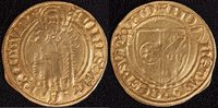 Mainz, Erzbistum Goldgulden o.J. (1414-17) ss, leichte Pr&uuml;fkratzer auf d... 670,00 EUR 