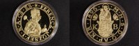 Ungarn 9 Dukaten 1896 / 2012 PP  4760,00 EUR 