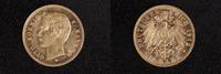 Bayern 10 Mark 1912 vz/kl.Rf Otto ( 1886-1913) 330,00 EUR 