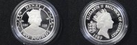 Guernsey / Gro&szlig;britanien 2 Pfund 1989 PP/Zert/Etui* 2 Pounds 1989 Guerns... 85,00 EUR 