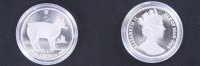 Isle of Man 1 Crown 1988 PP 1 Oz Ag Cat 1 Crown Isle of Man 1988 55,00 EUR 