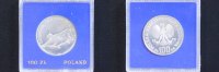 Polen 100 Zloty 1979 PP Umweltschutz - Luchs 32,00 EUR 