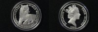 Cook Island 50 Dollar 50 $ Sibirischer Tiger