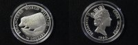 Cook Island 50 Dollar 50 $ Braunbrustigel