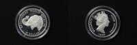 Cook Island 10 Dollar 10 $ Elefantenkopf