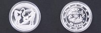 Griechenland 10 Euro Oly. Athen Rhytmische Gymnastik