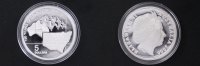 Australien 5 Dollar 5$ - 150 Jahre Staatsregierung - New South Wales