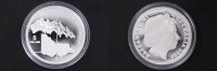 Australien 5 Dollar 5$ - 150 Jahre Staatsregierung - Victoria