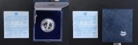 Jugoslawien 50000 Dinara 1989 PP/Etui/Zert Beograd 1989 27,00 EUR 