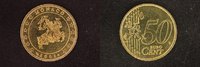 Monaco 50 cent 50 ct 2001 von Monaco