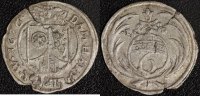 Mainz/Erzbistum 6 Pfennig Mainz/Erzbistum