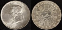 Österreich 2 Schilling 1.Republik, Haydn