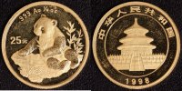 China 25 Yuan 25 Yuan Panda