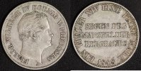 Preußen Ausbeutetaler Friedrich Wilhelm IV.
