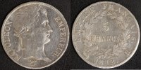 Frankreich 5 Franc Napoleon I.
