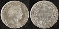 Bayern 1/2 Gulden Ludwig I.