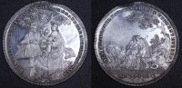 Regensburg, Stadt Ag-Medaille  Auf die Ehe