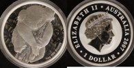Australien 1 Dollar 1 $ Koala 2007 st