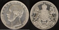 Hannover Taler Georg V. ( 1851-1866)