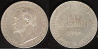 Sachsen-Coburg-Gotha V-Taler Ernst II. (1844-93)