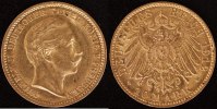 Preußen 10 Mark Wilhelm II