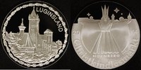 Offizielle Nürnberger Christkindlesmarkt-Medaille