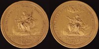 Nürnberg- Reformation AG - Medaille, vergoldet Reformations Jubiläum der Protestanten Österreichs