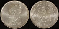 Weimarer Republik 3 Mark Kursmünze