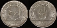 Weimarer Republik 5 Mark Verfassung