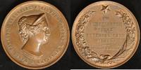Sachsen/Russland Bronze-Medaille Nikolaus I.