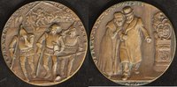 Deutschland / Götz Bronze-Medaille des Bayernkönigs Leibgarde