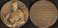Deutschland / Götz Bronze-Medaille Abdankung Ludwig III. (13.11.1918)