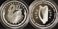 Irland 10 Euro im orig. Etui mit Zertifikat EU-Erweiterung Picture