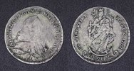 Würzburg 20 Kreuzer 1763 s+  - Adam Friedr...