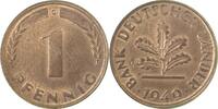 50 Pfennig 1949G Var.Ngb.1.7 f.bfr!!!