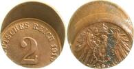 BRD 2 Pfennig 1915A D30 vz Archiv Franquinet