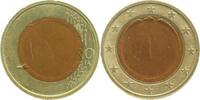 1 2002J mit 1 Cent Pille !!!! Arciv Franquinet