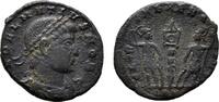 MÜNZEN DER RÖMISCHEN KAISERZEIT Æ. Constantinus I., 306-337 für Delmatius.