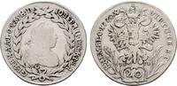 RÖMISCH-DEUTSCHES REICH 20 Kreuzer Josef II., 1765-1790.