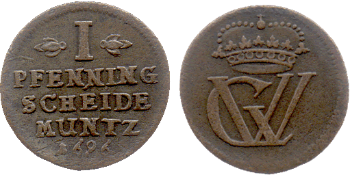 Braunschweig L Neburg Celle Pfennig Ss Ma Shops