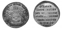 Augsburg, Stadt, Silberabschlag Silberabschlag v. Dukaten 1730,